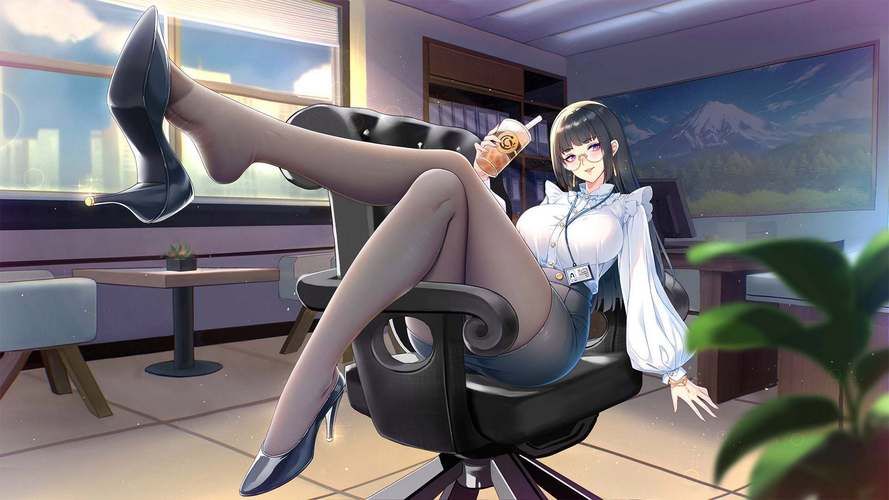 PC[调教互动养成SLG换装风俗娘]叫了外卖按摩发现是同事~于是反复光顾了好多次！机翻版+内置全CG解锁[2.71G]