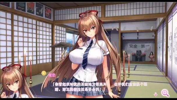 PC[超拔作多人ADV巨乳动态]炎孕新作！火焰巨乳异世界~巨乳兔女郎学园+全CG存档[5.68G]