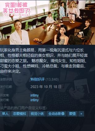 ST9月新作[互动SLG／全动态]欲望幻想（Lust Fantasy）V1.0 STEAM官中[5.10G／夸克]