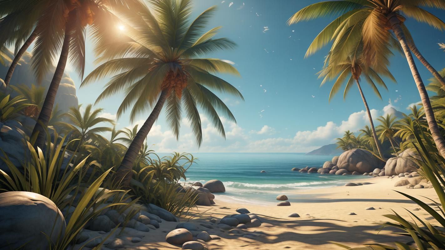 [3Di社]性感海滩性感沙滩 Sexy Beach 4终极4K画质整合汉化版[度盘／47G]