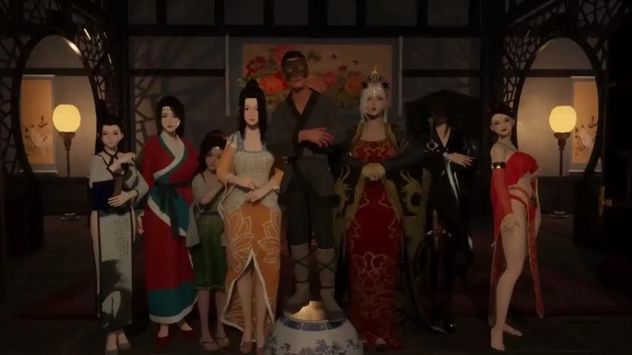 [3D互动SLG／中文／动态／PC]极品采花郎 [大更新／追加新人物] [4G／百度盘]