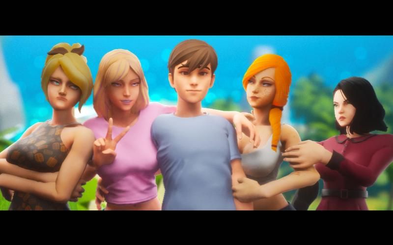 [3D互动开放世界全动态PC]ギンギン公園☆巨乳ギャルx童貞ボV1.2.0官方中文