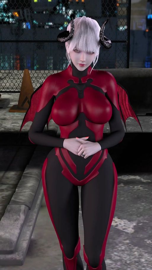 [3D互动／魅魔／露出／全动态／谷歌机翻／巨乳][RJ01254924／しゅがーとみーと社团]绝不会让你逃离的地铁出口／絶対にエッチさせられるメトロ出口[Ver1.0][...
