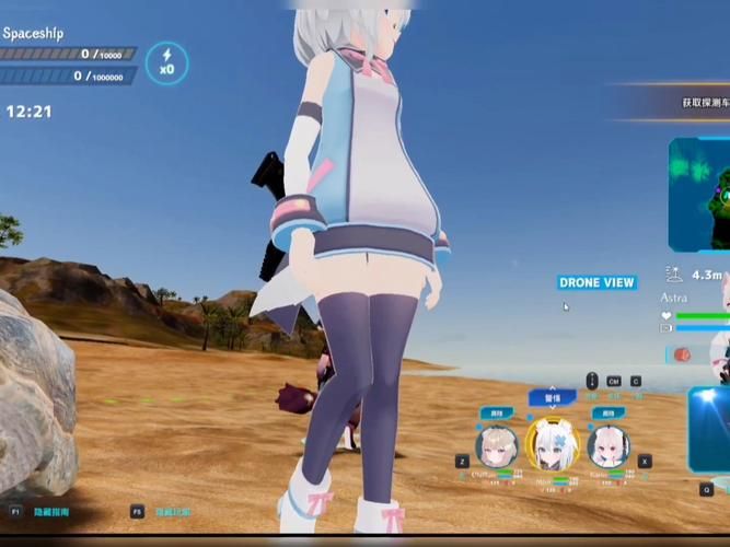 [3D开放世界／全动态／STEAM官中／魔物娘]魔物娘之岛／Breeders of the Nephelym： Alpha[Ver.756.4D][PC／3.60G]