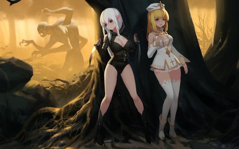 [ACT]DECOY 群青的魔女 DECOY 群青の魔女 云翻汉化版 + 全CG存档[1gb夸克]