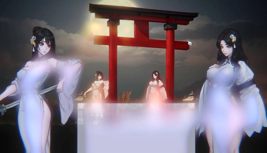 [ACT大作／中文／全动态／战斗H]纯白女神与亡者之都2 GuiltyHell2 Part41a 官方中文版[10.7G]