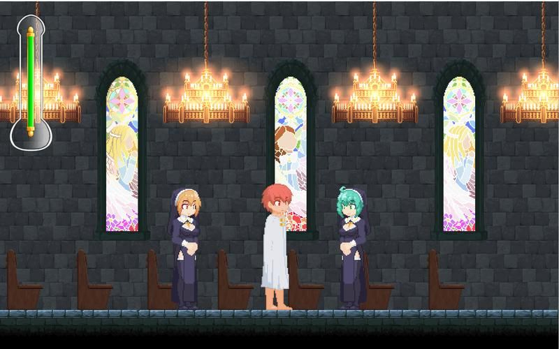 [ACT／虐待／像素／动态／STEAM官中／吞丸／修女][RJ351148／ウー社团]哥特少女勇闯恶魔城／SiNiSistar Lite Version／シニシスタ SiNiSistar LiteVersion／SiNiSistar 轻量版[Ver3.0...