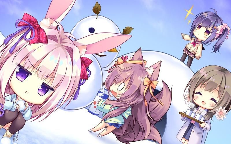 [ADV]雪境迷途遇仙踪／まどひ白きの神隠し／[4G]