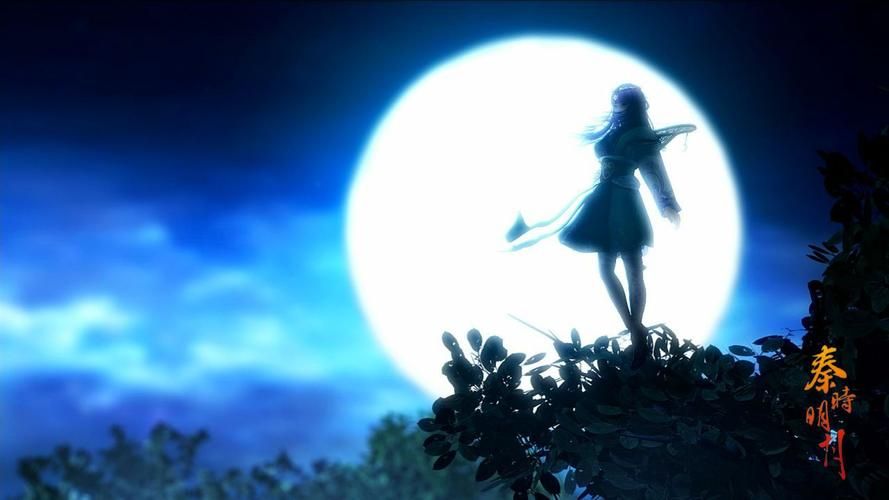 [ADV汉化] 月光的魔法 -不可逆的神域少女们-AI汉化版+全CG存档+特典 [2.9G微云直连]