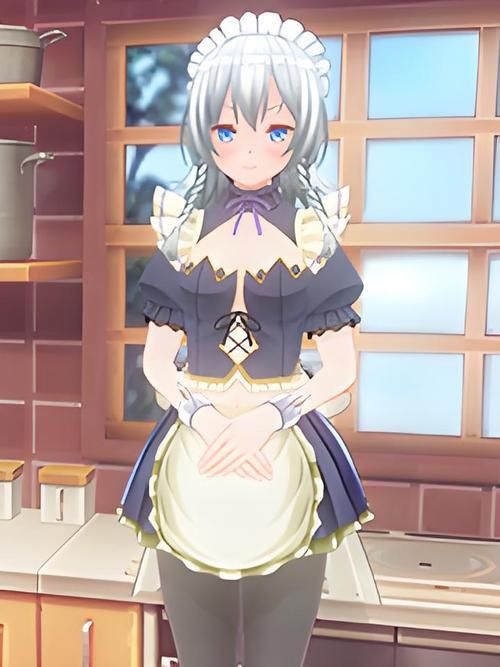 [ADV汉化]女仆来我家Sメイドさんのいる暮らしS AI汉化润色版+全CG存档[1.48G]