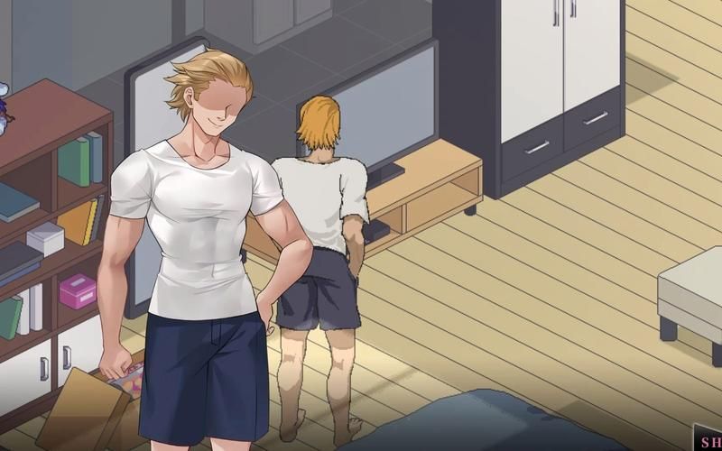 [ADV／NTR／阿黑颜／巨乳／汉化／动态][RJ257172／ピンポイント ／ キングピン ／ ピンポイントクイック社团]暑假结束后 她变成了喜欢欧金金的黑皮碧池／夏休