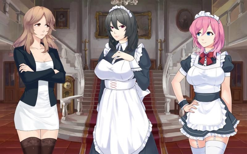 [ADV／女仆／STEAM官中]海滨咖啡屋／Would you like to run an idol café？[Ver1.0 1+2+3合集][PC／1.30G]
