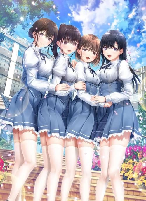 [ADV／官中]制服女友2（制服カノジョ2） claude-3-5-sonnet-20240620AI汉化版[PC／7.8G]
