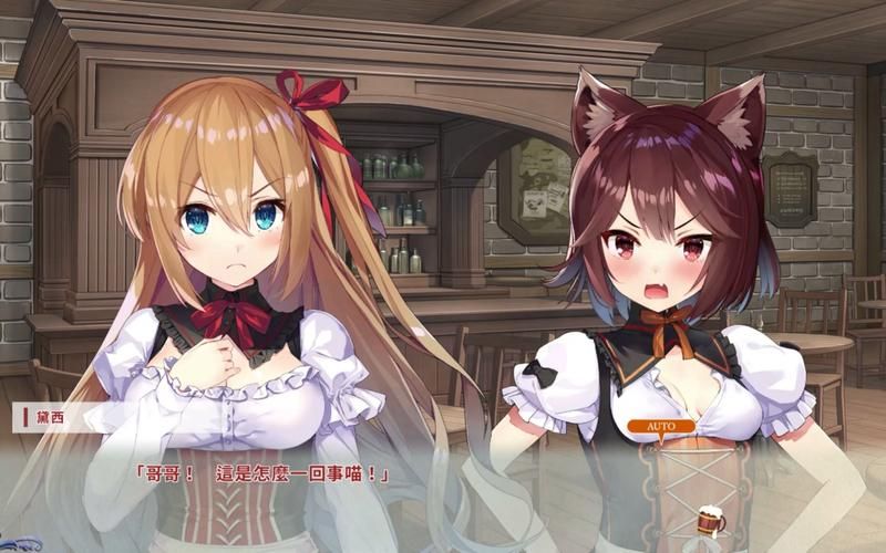 [ADV／汉化] 异世界风俗店？转生后的风俗店幸福生活!AI汉化版+存档 [2G]