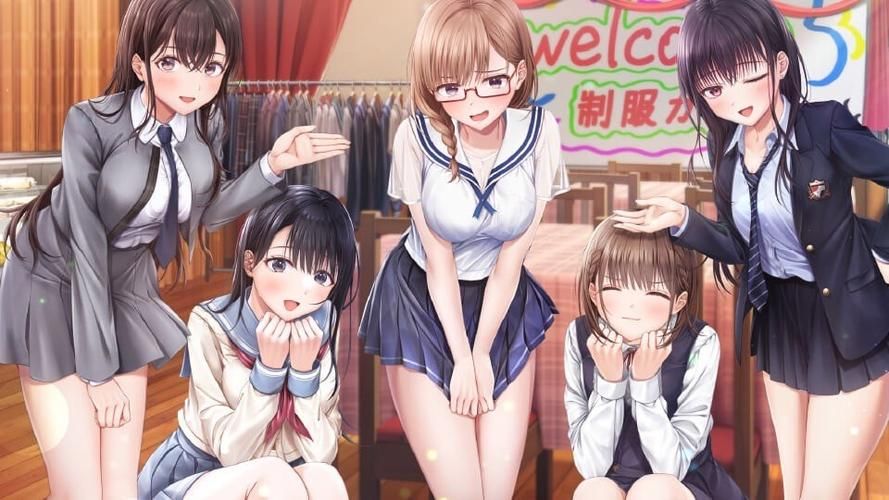 [ADV／汉化／制服／巨乳／处女／后宫][VJ010012／Guilty社团]夜袭而来的七人孕女／夜這いする七人の孕女 The Motion[PC／2.84G]