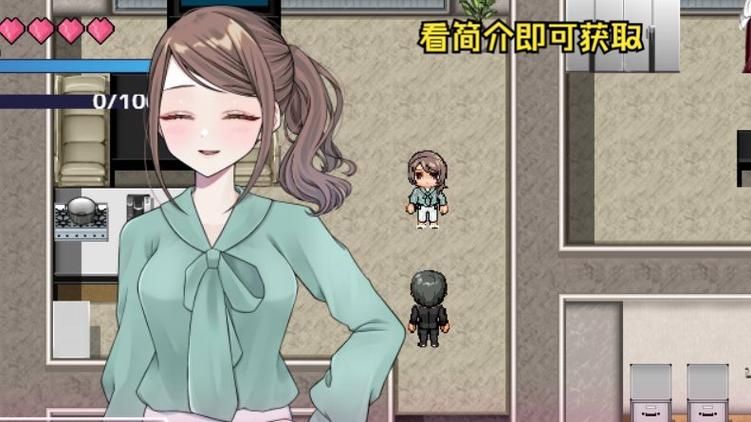 [AI汉化／RPG]色情女仆服的奥利维亚-附存档[800M]
