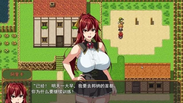[PRG／汉化／PC+安卓] 修女布兰和封印的银魔 シスターブランと封印のY魔 汉化版 [700M]