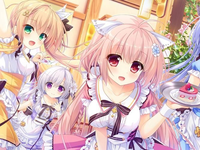 [PRG／汉化／PC+安卓] 修女布兰和封印的银魔 シスターブランと封印のY魔 汉化版 [700M]