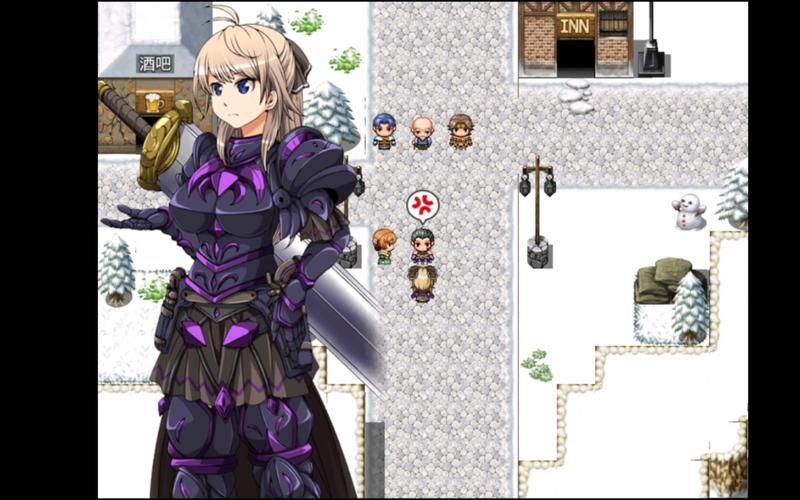 [RPG][安卓+PC]全明星RPG：女杰·和弦官方中文版+全CG存档[度盘／2G]