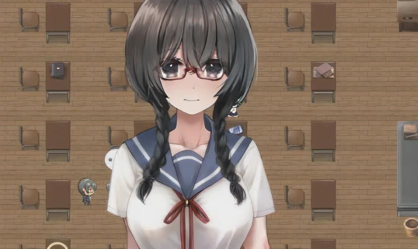 [RPG]害羞女孩的改造／気になる陰キャ女子が陽キャに変えられていく日常生活 v1.2 官中步兵 全CG存档 PC[1G／夸克]
