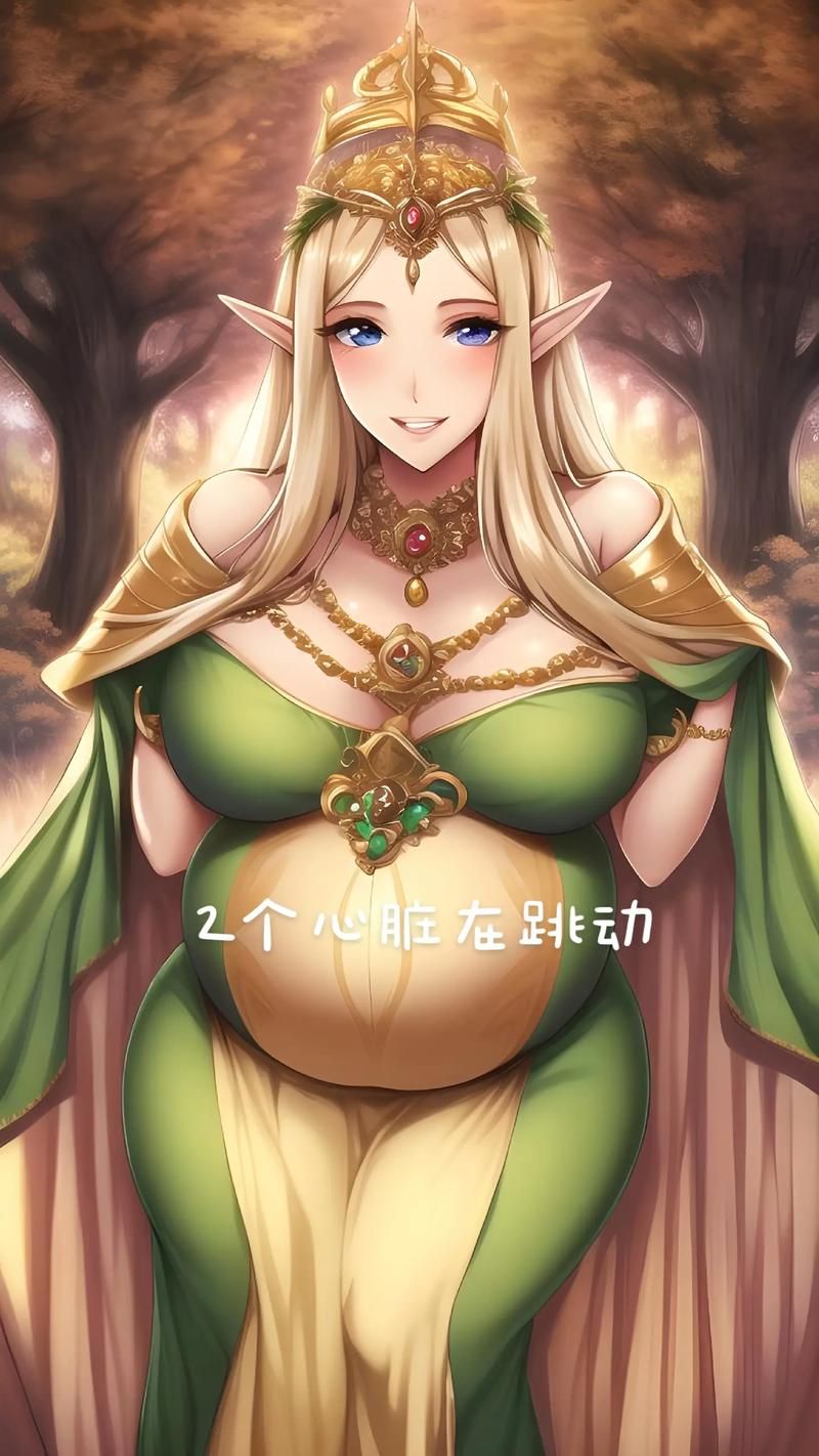 [RPG]精灵之孕 - 让傲慢的精灵们怀孕来征服她们／精霊の妊 - 傲慢なエルフたちを妊娠させて征服せよ-[2.4G]