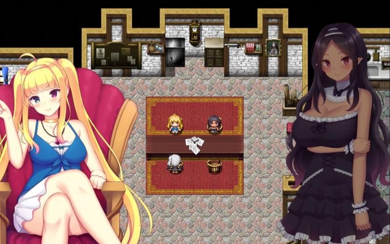 [RPG汉化] 迷宫街的格蕾丝 迷宮街のグレイス V1.15 官方中文步兵版+存档 [1.6G微云直连]