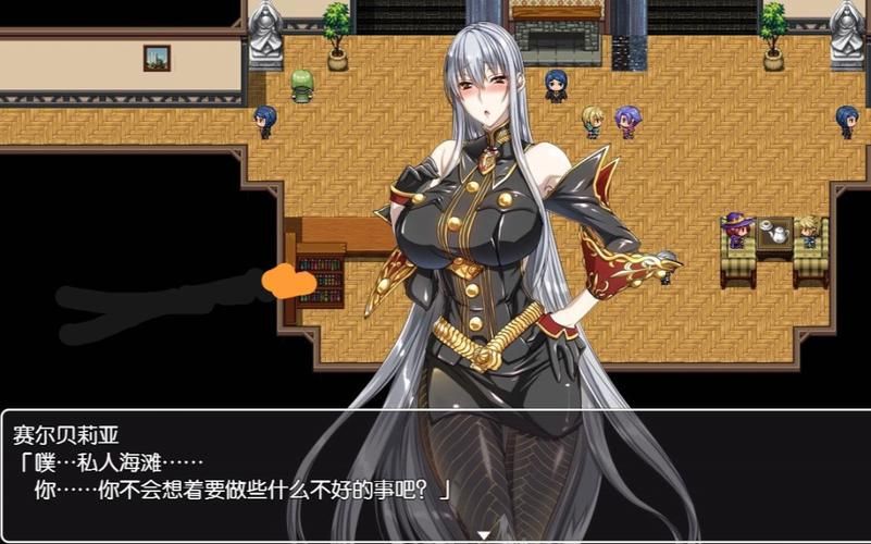 [RPG汉化]女武神公主～堕入黑暗的身心 挂载AI汉化版+存档[1.6G盘]