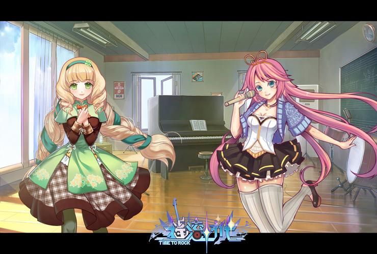 [RPG汉化]摇滚起来！挂载AI汉化版+存档[新汉化][1.3G百度]