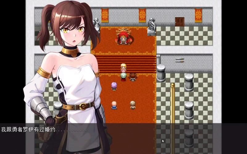 [RPG汉化]被召唤到异世界的咲夜小姐为色老头提供性服务的故事 挂载AI汉化版+存档[新汉化][／1.5G百度]