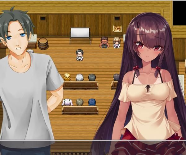 [RPG／CV／简中／安卓直装+PC]英雄姐妹~爱丽安娜与玛利亚 [1G／UC]