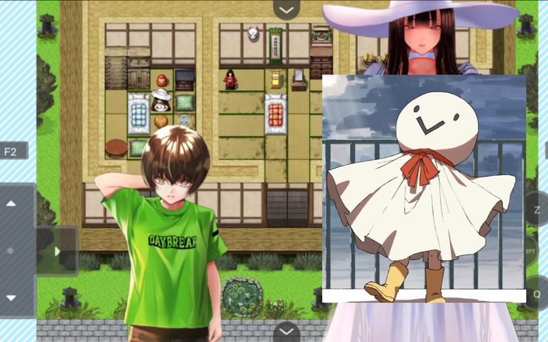 [RPG／PC／机翻汉化] 格斗少女身无分文! 格闘娘はお金が無い! [1G]