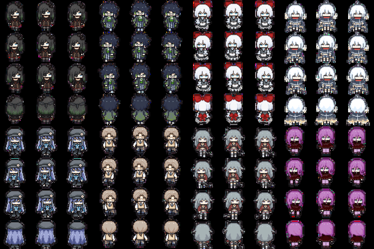 [RPG／像素] 痴情の烙印 被抓住就会被推到榨精的游戏 V1.2 云翻汉化正式版 [700M]