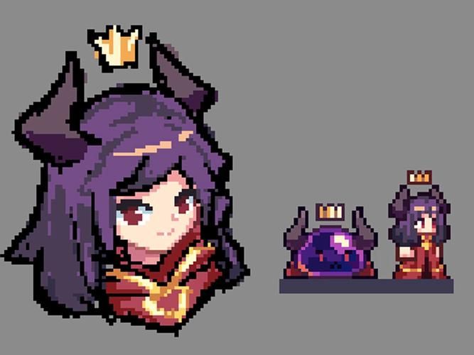 [RPG／像素／魔物娘／战斗H／全动态／PC／全CG]モン娘と人外娘 [度盘400M]