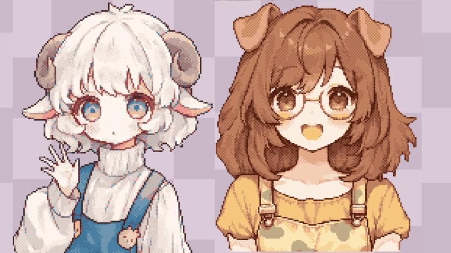 [RPG／兽娘／像素／兽耳／汉化／动态][RJ258127／GODNASK社团]野兽派对／けものパーティー[Ver1.4][PC+安卓／1.70G]