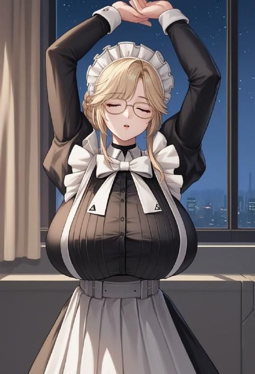 [RPG／女仆／巨乳／汉化][RJ404203／ReJust社团]与三位女仆的华丽日常／ANOLOCK[Ver1.0][PC+安卓／1.40G]