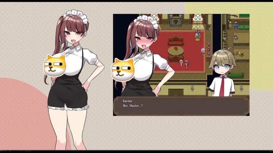 [RPG／女仆／机翻+AI文本／乳交／强X]被侵犯女仆的除灵方法4／犯されメイドの除霊方法4[PC／1.2G]