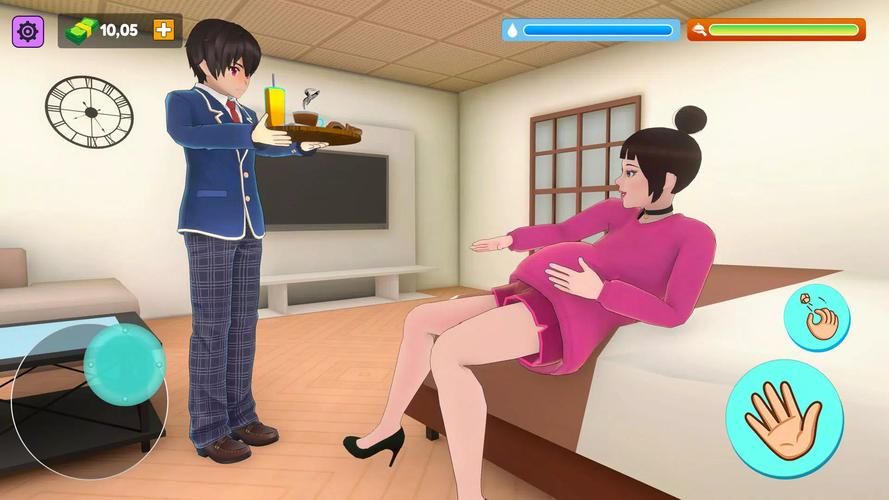 [RPG／官中]妈妈活巨乳肉便器 v1.4.1 官方中文版[PC／700M]