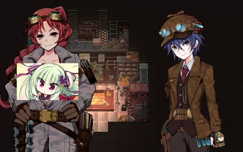 [RPG／官中]蒸汽之都的少女侦探（蒸気都市の探偵少女）V2.00官中步兵版+DLC[PC／1.3G]
