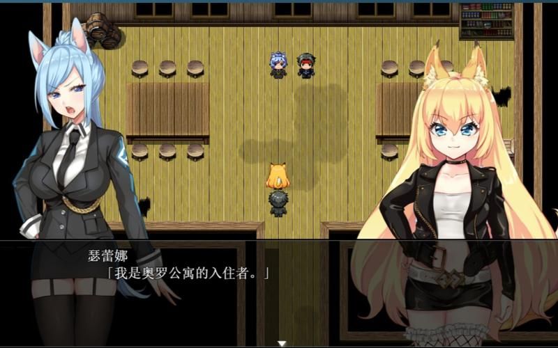 [RPG／官中／兽耳／捆绑／更新]变态的地牢／Kinky Dungeon[Ver5.4.3][PC／400M]