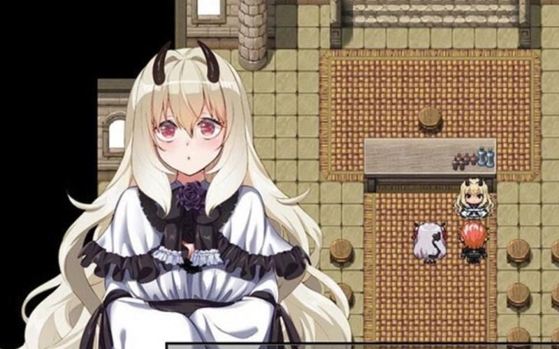 [RPG／官中／后宫／PC] 在恶魔面前大声说要做后宫／悪魔を前にしてハーレムを作ると叫んだもの V1.13+存档+CV [1.52G／夸克]