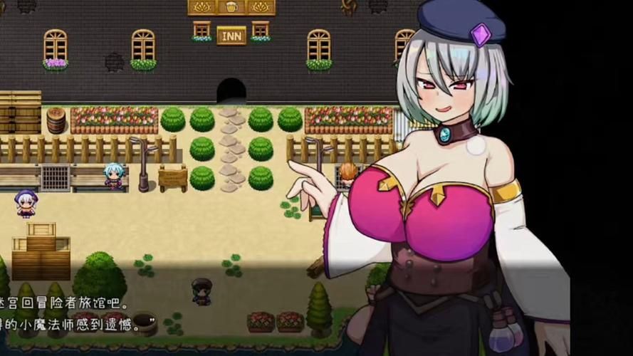 [RPG／探索／AI汉化／PC]雌小鬼监工与播种矿工大叔们（メスガキ炭鉱労働with種付けおじさん