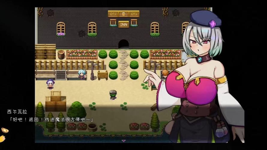 [RPG／探索／AI汉化／PC]雌小鬼监工与播种矿工大叔们（メスガキ炭鉱労働with種付けおじさん