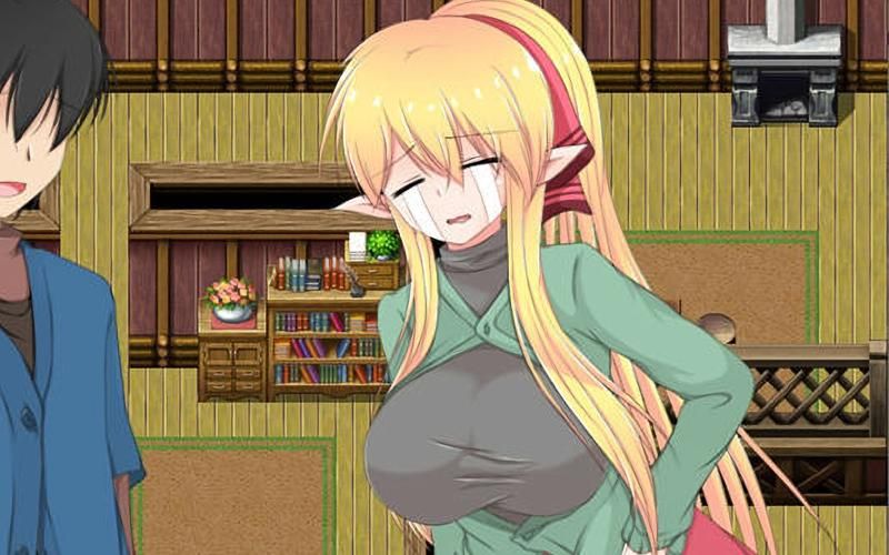 [RPG／机翻 ／纯爱／魔法少女／巨乳／反向奸][RJ01026021／Re：bell社团]魔法少女才不会被袭击呢／魔法少女は襲われない[+全回想] [PC／1.1G]