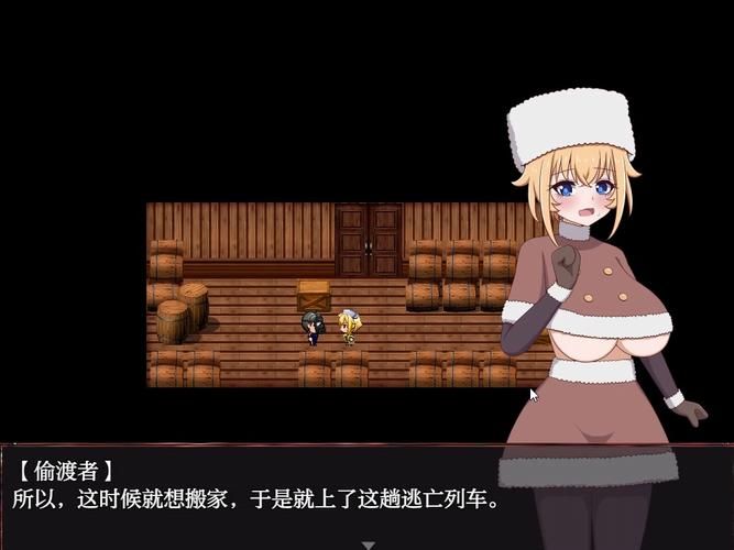 [RPG／汉化] 崩坏NPC奸／崩壊NPC姦 Ver0.912 AI汉化版 [1.16G]