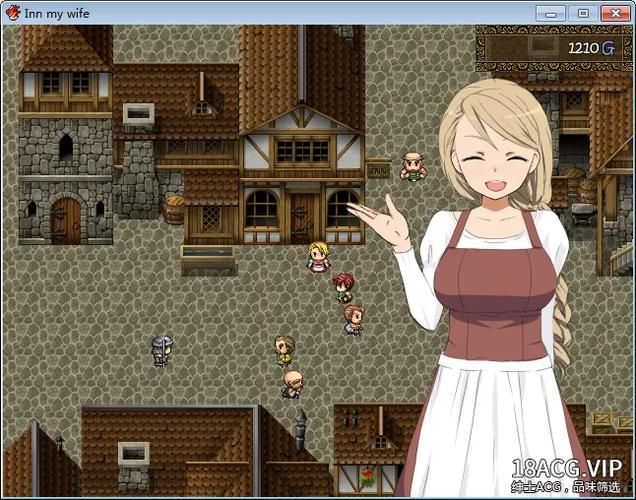 [RPG／汉化]宿屋店主与亚人奴隶 v1.01[PC+安卓]