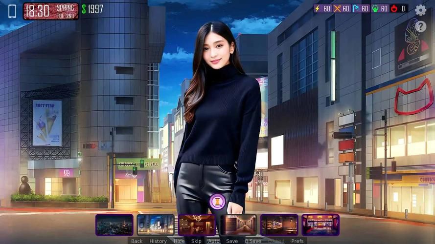 [SLG] [真人SLG汉化] 再次回来Back Again v0.4