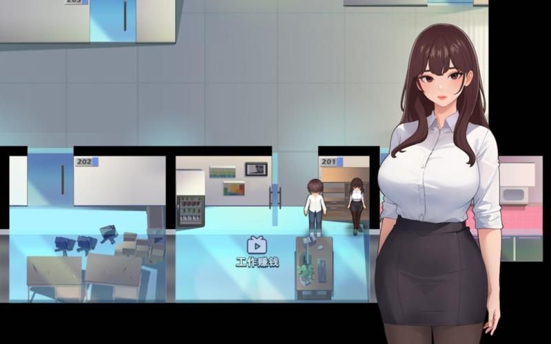 [SLG] 职场幻想／Workplace Fantasy V1.2.15 官中步兵版+DLC 全CG存档 PC[1G／夸克]