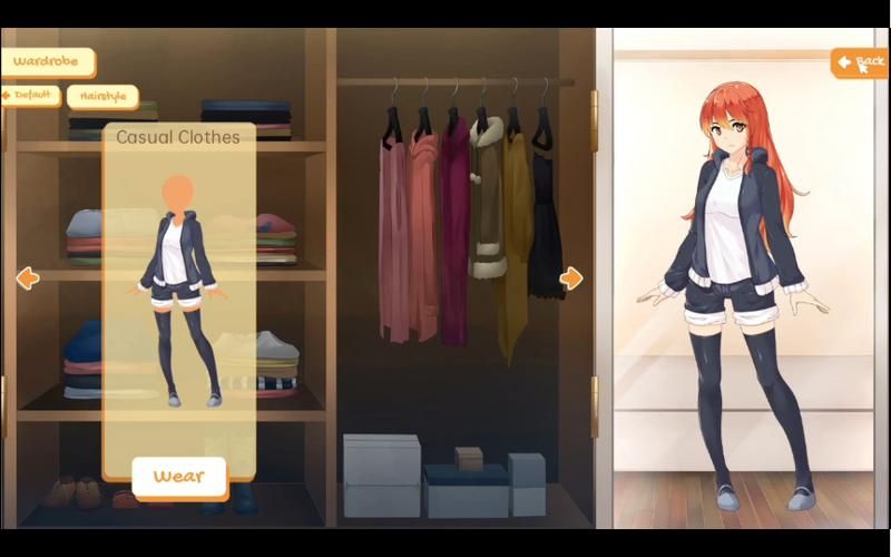 [SLG汉化] 大学日光 大学时代！University Days! 0.7 PC+安卓汉化版 [3.9G]