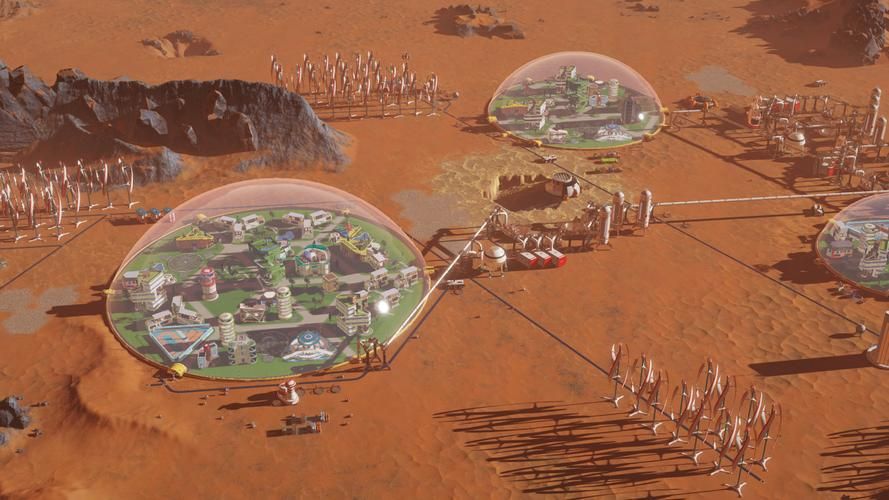 [SLG汉化] 火星上的生命 Life on Mars v0.6 PC+安卓汉化版 [2G微云]