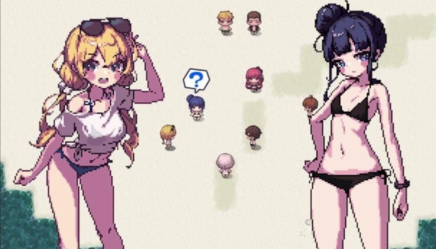 [SLG／像素风／全动态／PC+安卓] 小巷子里的秘密事情~裏路地ノ事情 V1.13 [2.1G]